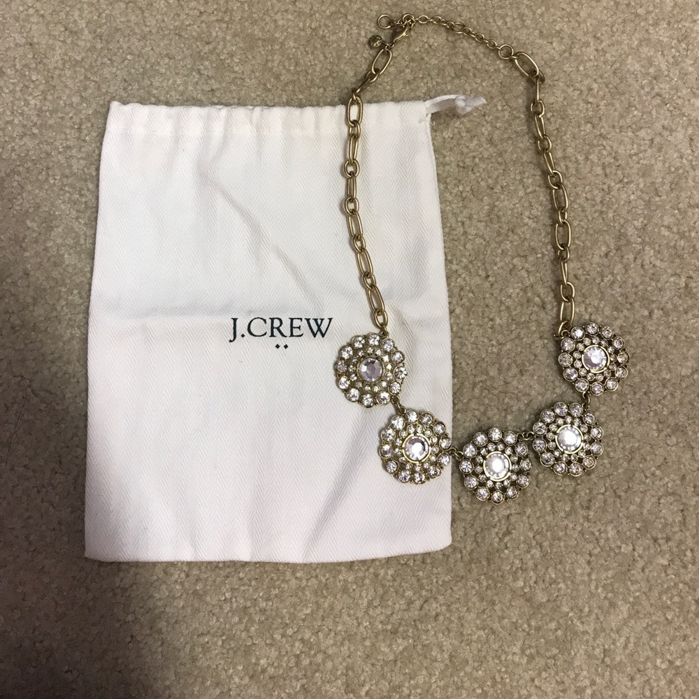 J. Crew Factory Layered Circle Necklace