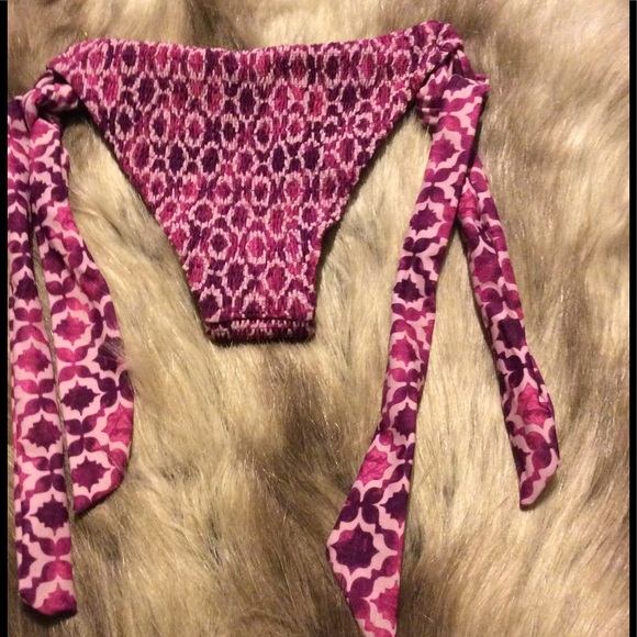 Tori Praver side tie cheeky bikini NWOT SZ x-small - Picture 2 of 5