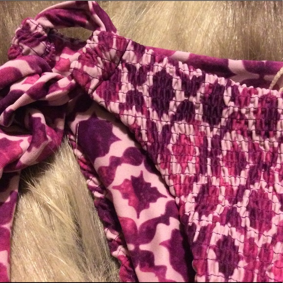 Tori Praver side tie cheeky bikini NWOT SZ x-small - Picture 4 of 5