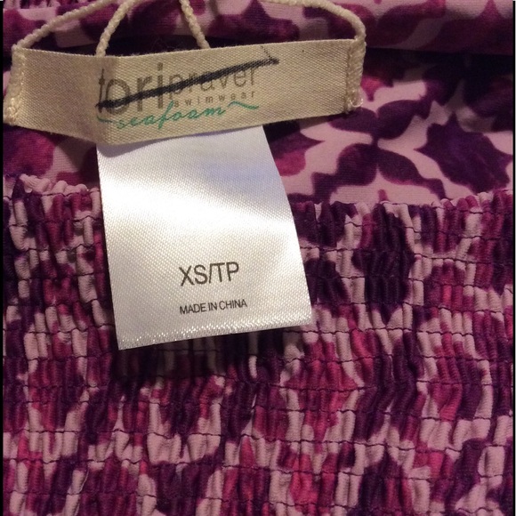 Tori Praver side tie cheeky bikini NWOT SZ x-small - Picture 5 of 5