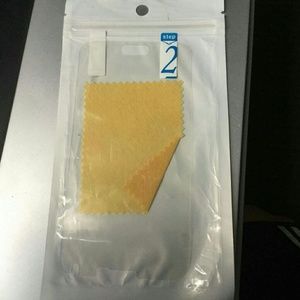 screen protector and wipe