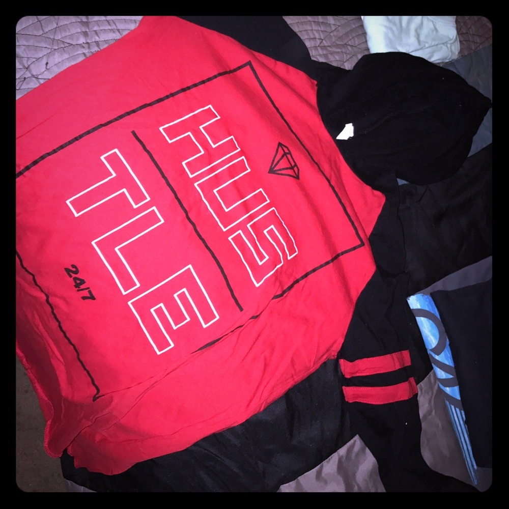 Men's hustle shirt