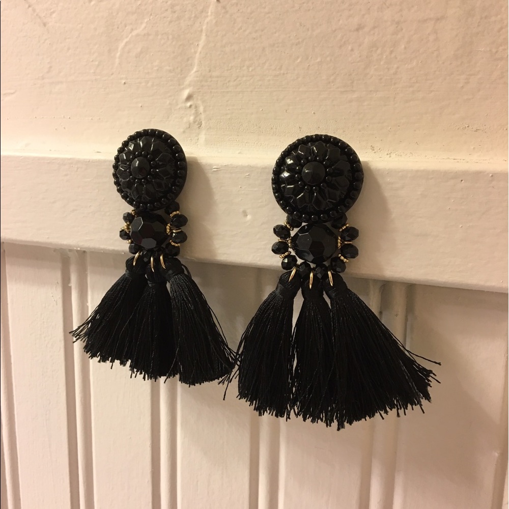 Fringe Earrings 💁