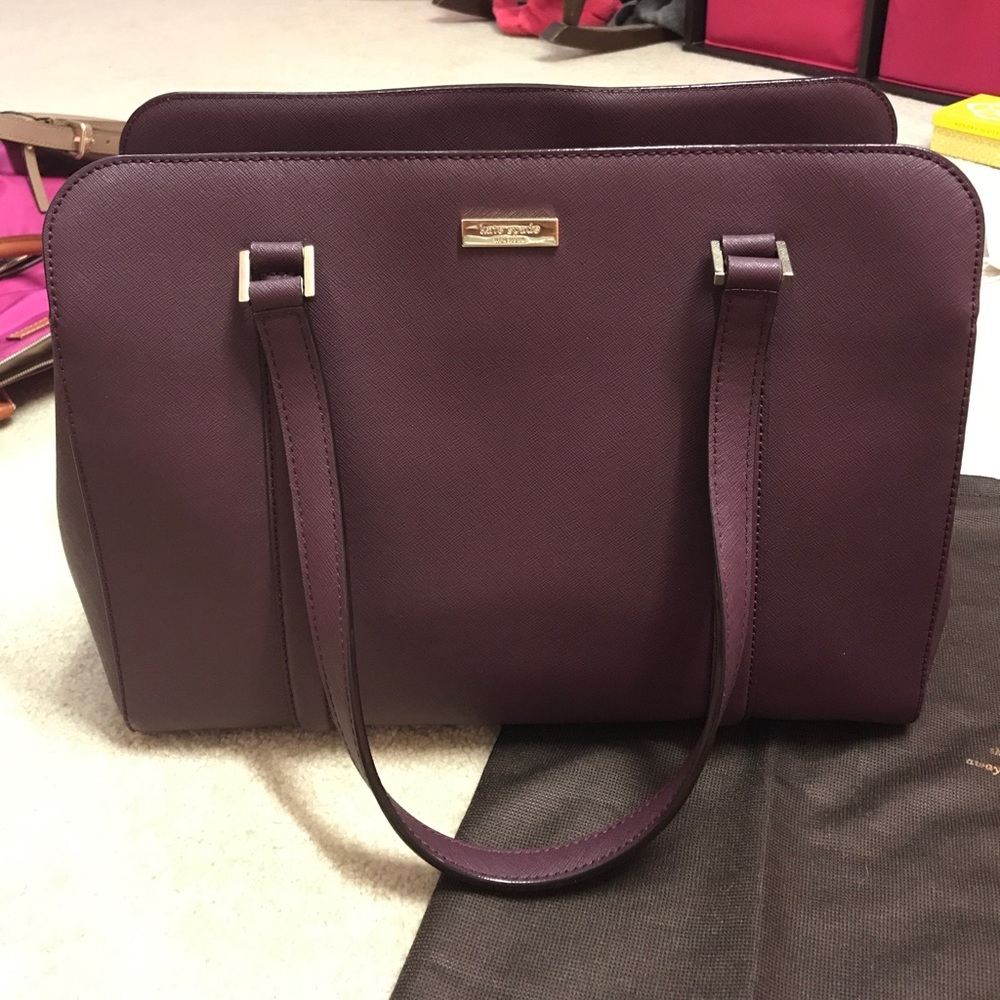 Kate Spade Plum/Purple Handbag