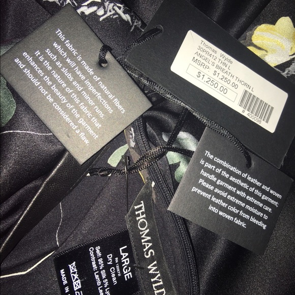 Thomas Wylde designer blouse no offers please - Picture 2 of 9