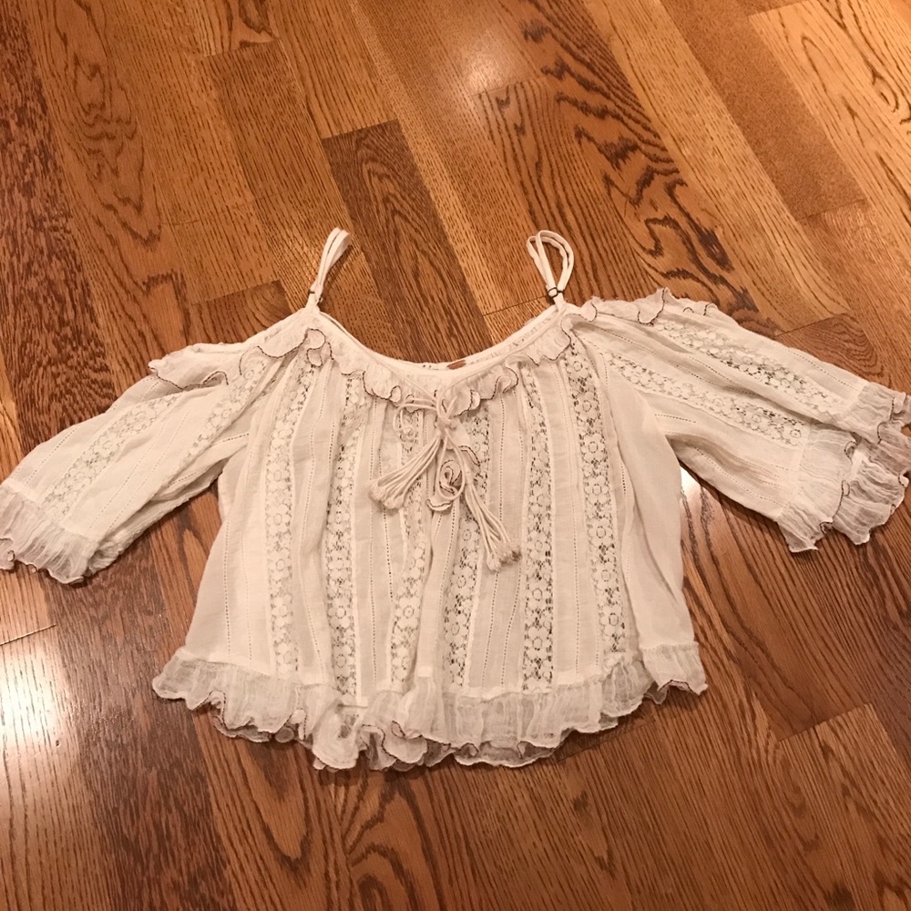 Free people top. Size XS