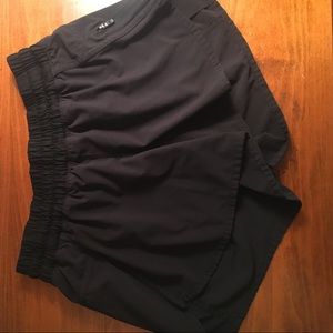 Lululemon Black Smooth Stride Running Shorts