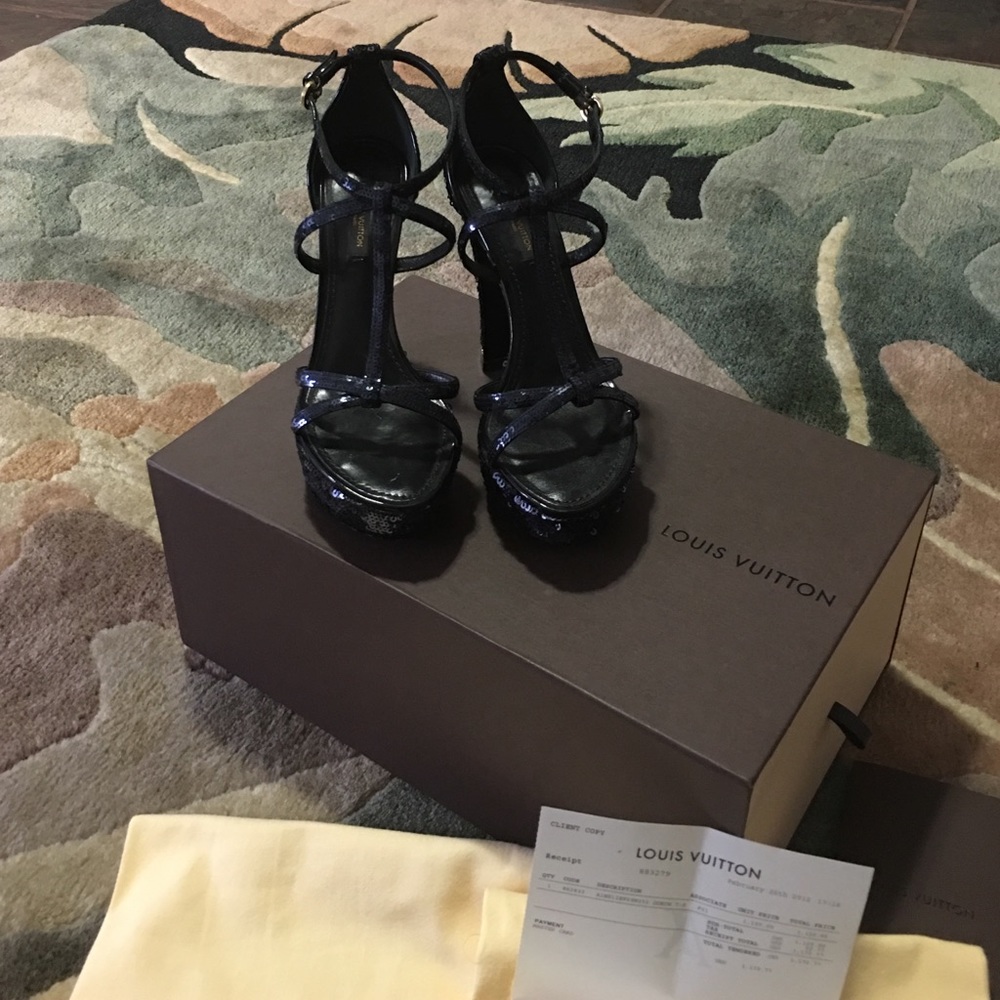 💯Authentic LOUIS Vuitton SANDAL