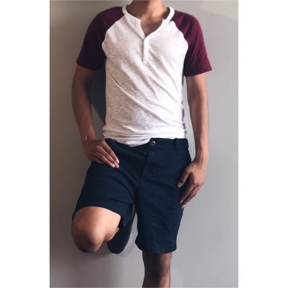 Express Henley Shirt - Picture 2 of 2