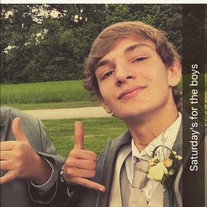 Meet your Posher, Caleb