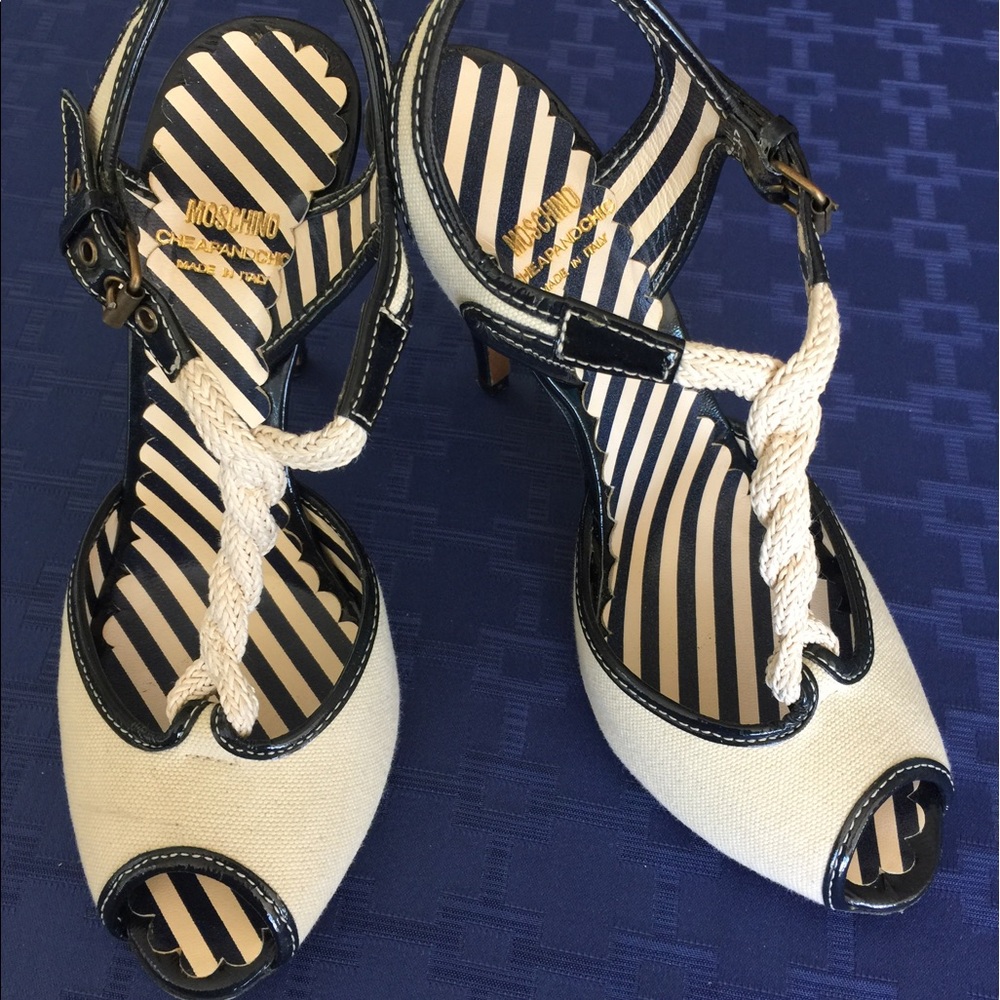 Moschino Heels