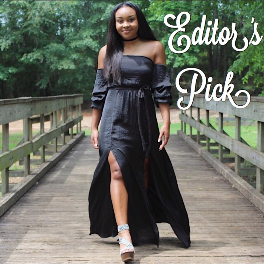 💥SALE💥 Black Maxi Dress (Editors Pick) 🎉