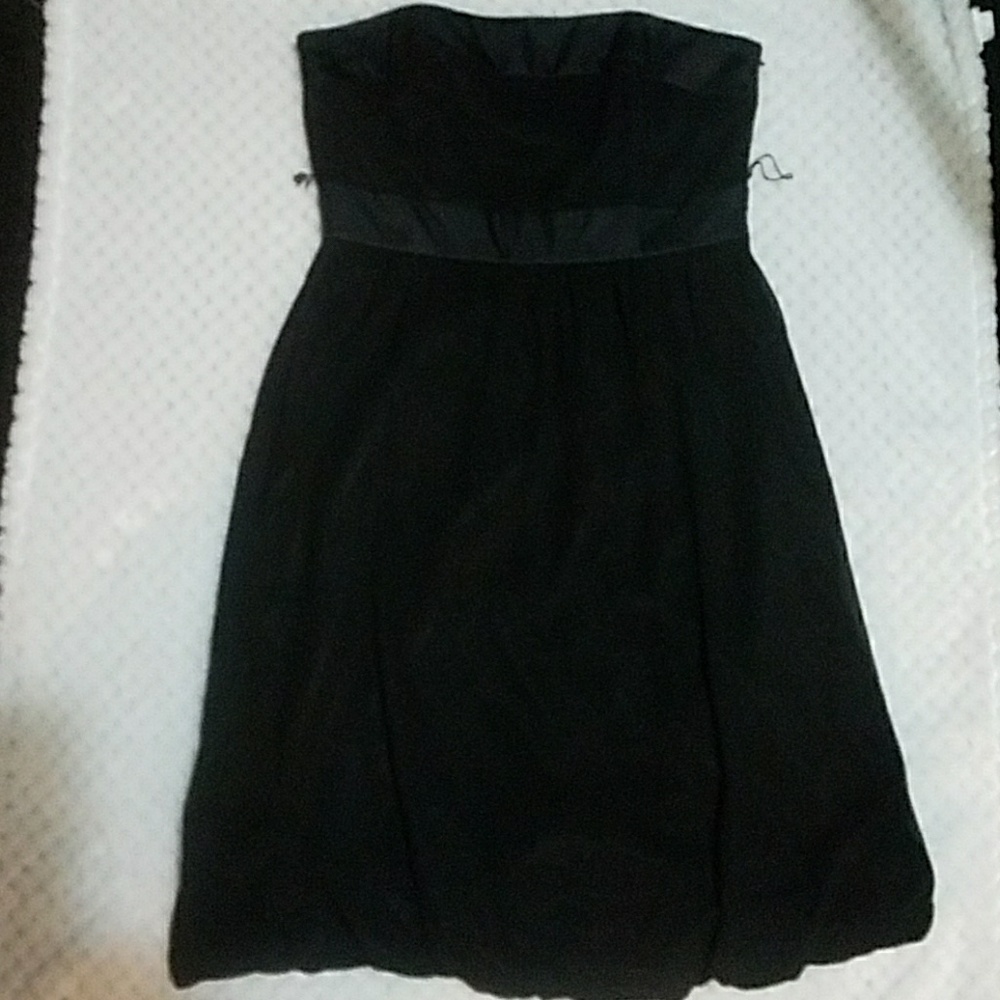 Used black dress, brand white House