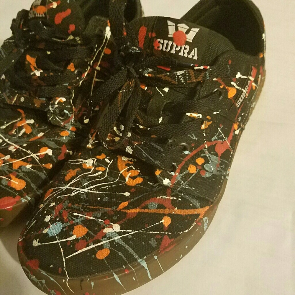 Supra Size 10 Customs!