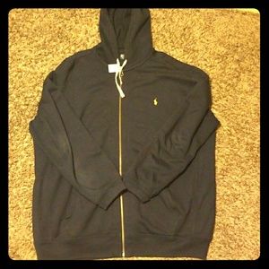 Men's Polo Hoodie