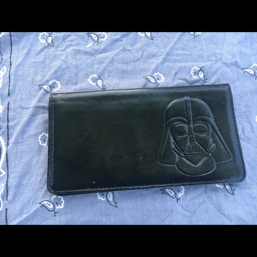 Star Wars Darth Vader check wallet