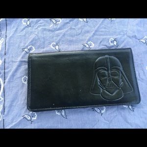 Star Wars Darth Vader check wallet