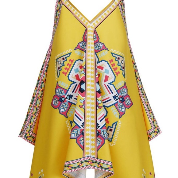 Boho Tribal Flowey Tank Top - 3 Styles Asst. Sizes - Picture 3 of 8