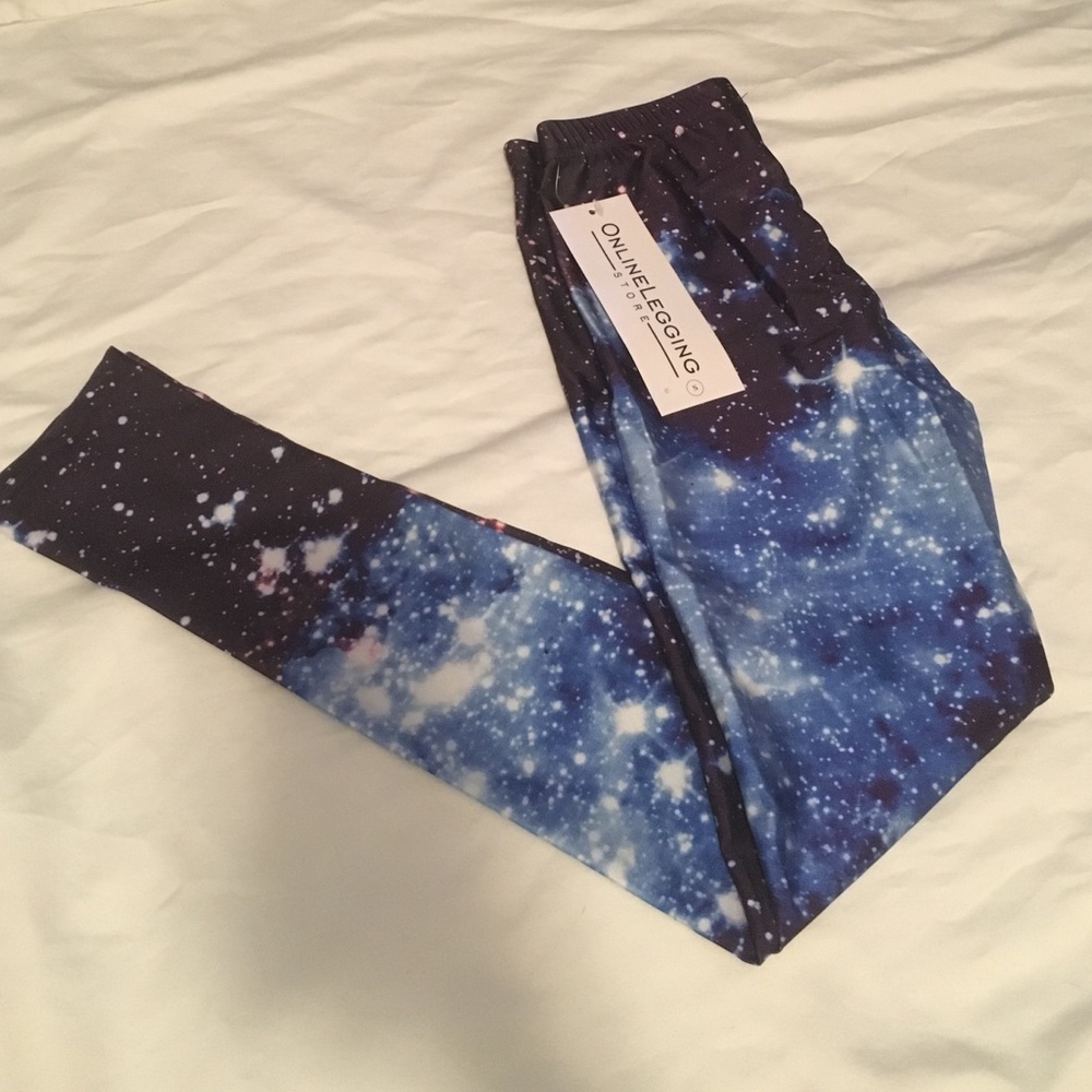 Leggings, small, NWT teeki kdeer lululemon