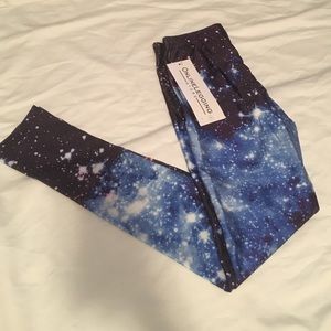 Leggings, small, NWT teeki kdeer lululemon