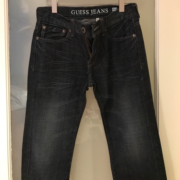 Guess Jeans 29 x 32 Lincoln Slim Straight Leg - Picture 1 of 3