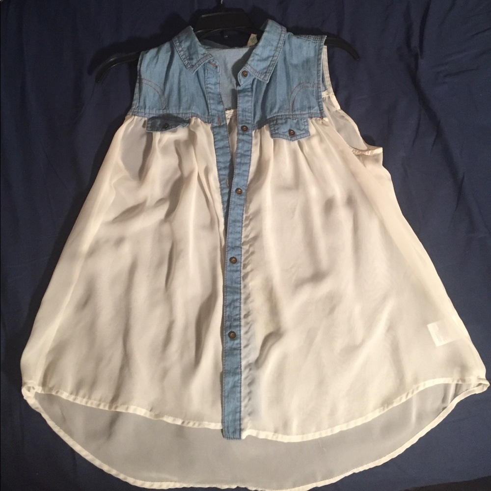 A blouse designed by Selena Gomez made for kids.