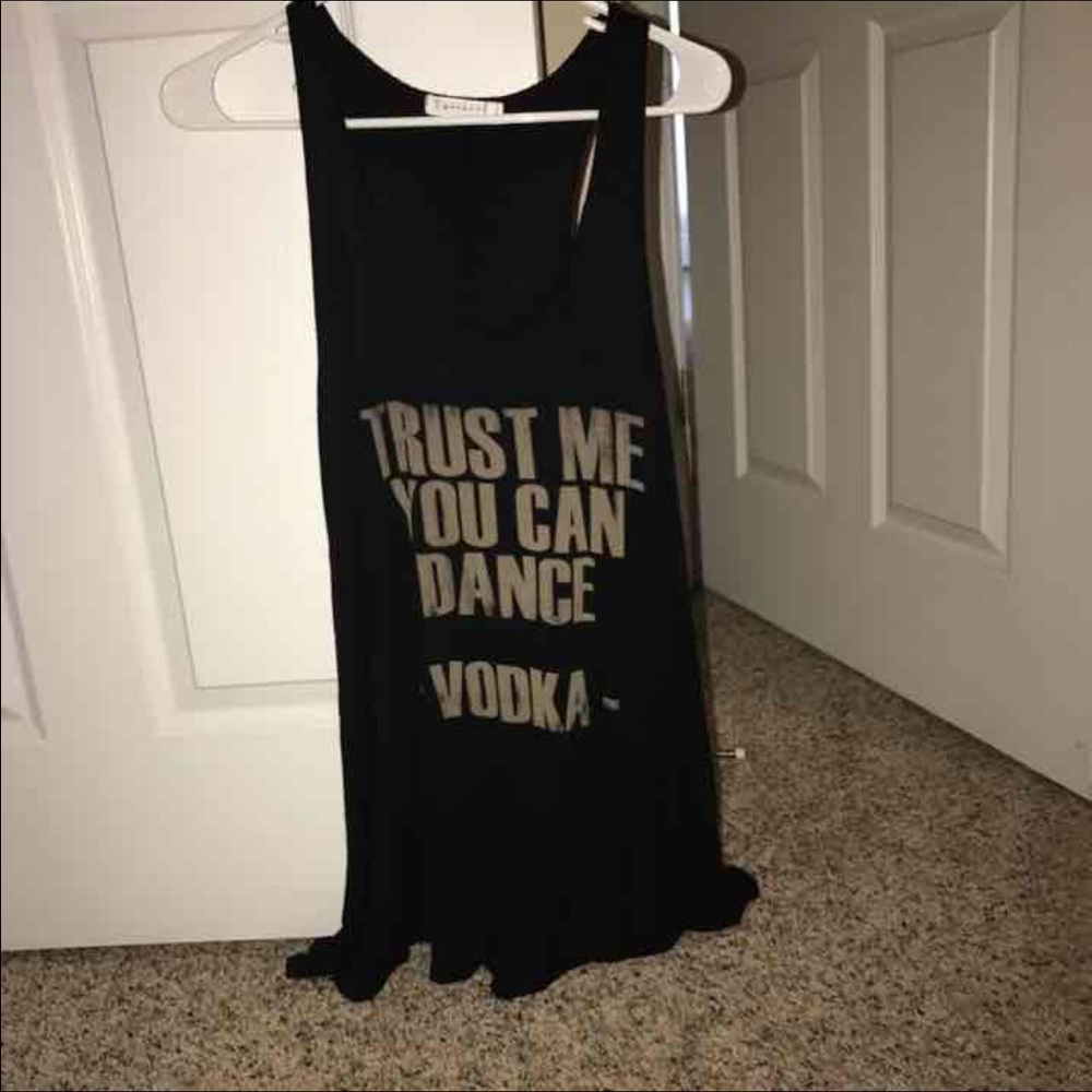 Black tank