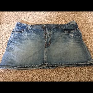 575 Denim Skirt