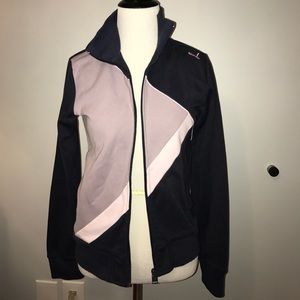 PUMA women's track jacket - small