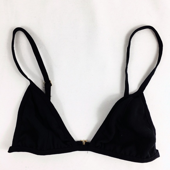 Bundle 6 Brandy Melville Print Triangle Bralettes - Picture 5 of 5