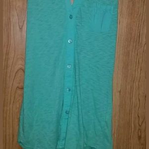 Juniors sleeveless Top