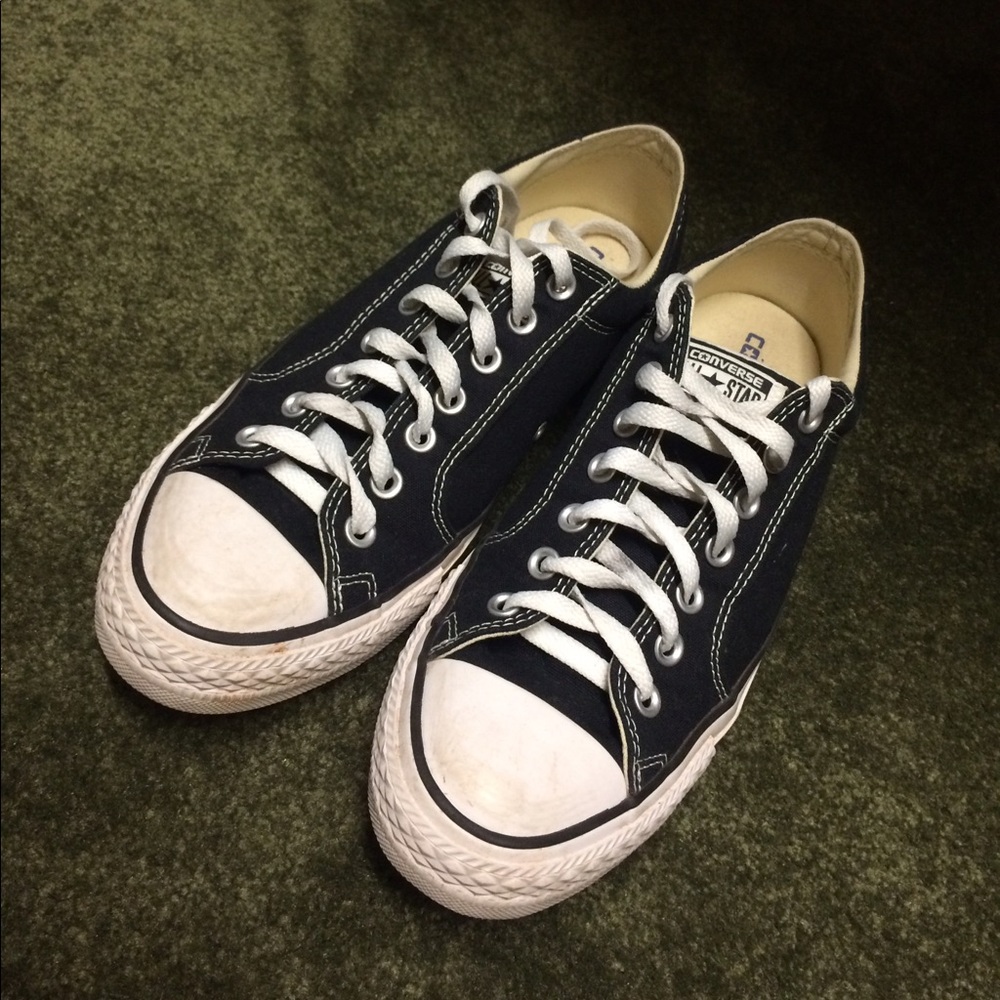 Converse All Star Men Black. Size 9