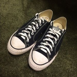 Converse All Star Men Black. Size 9