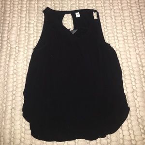 Old Navy Size M Black Tank