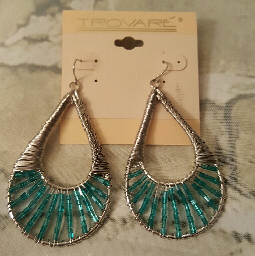 Beaded earrings