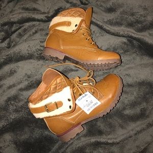 Rock and Candy fold over booties!