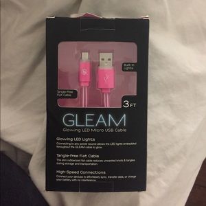 3 ft Glean USB cable