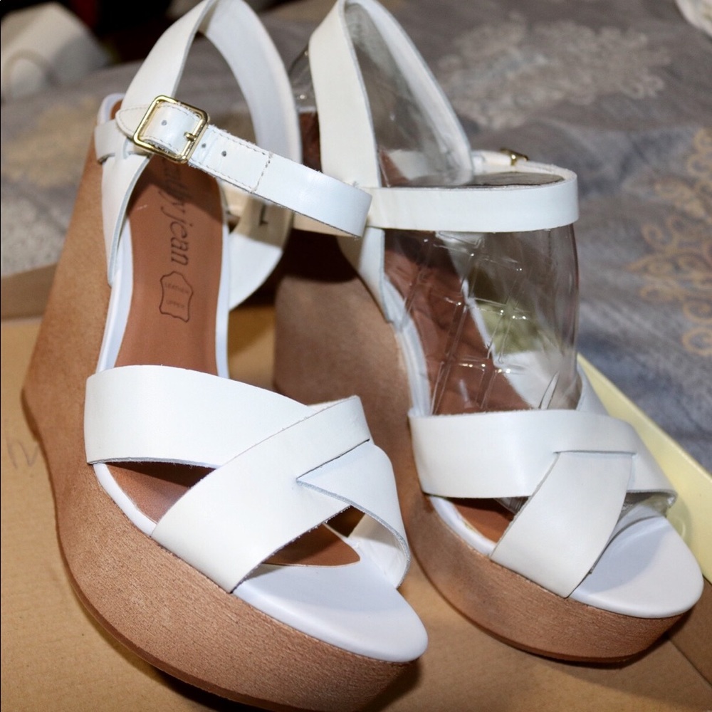 NEW CATHY JEANS wedges!