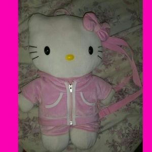 Girls Hello Kitty Mini Backpack