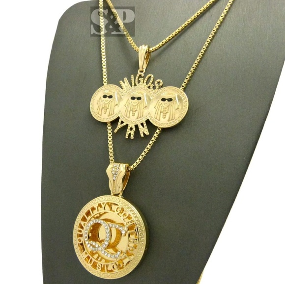 Accessories Quality Control Music Qc Migos Pendant Necklace Poshmark