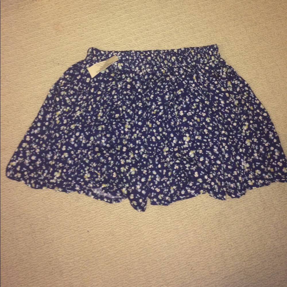 NWT AEO floral print  skirt