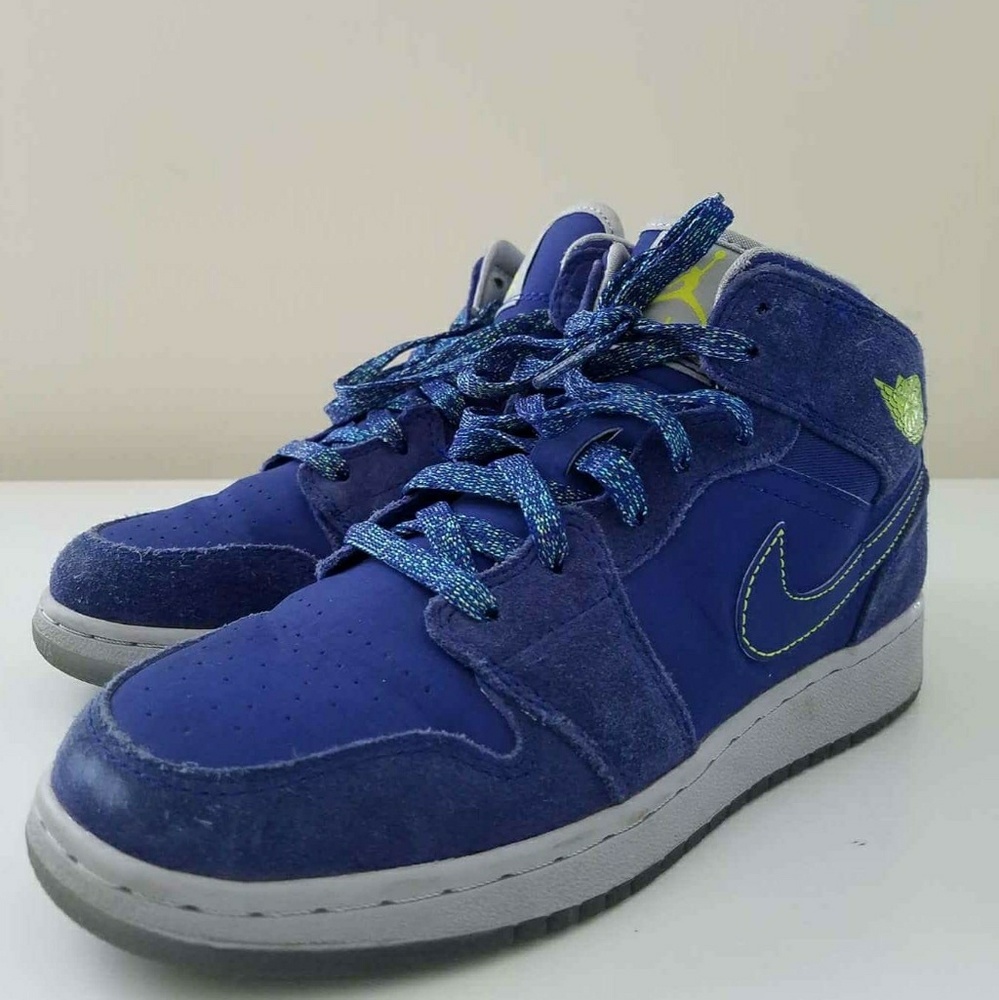 Royal Blue Nike Air Jordans
