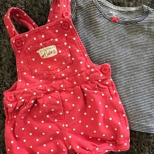 Carters Overall Set