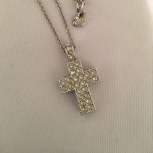 Swarovski Cross necklace