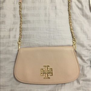 Tory Burch cross body clutch bag