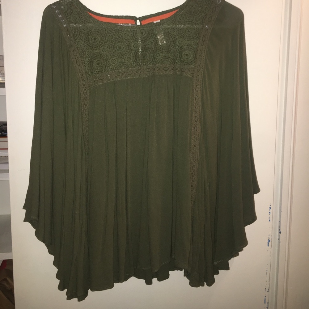 Soft Green Top