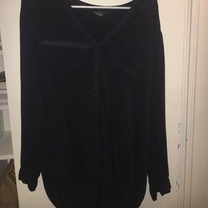 Black Lucky Brand Long Sleeve