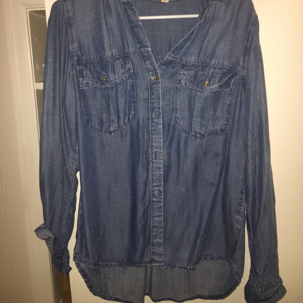 Cloth and Stone Button Up Long Sleeve