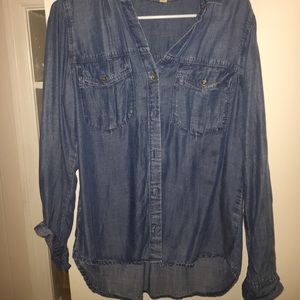 Cloth and Stone Button Up Long Sleeve