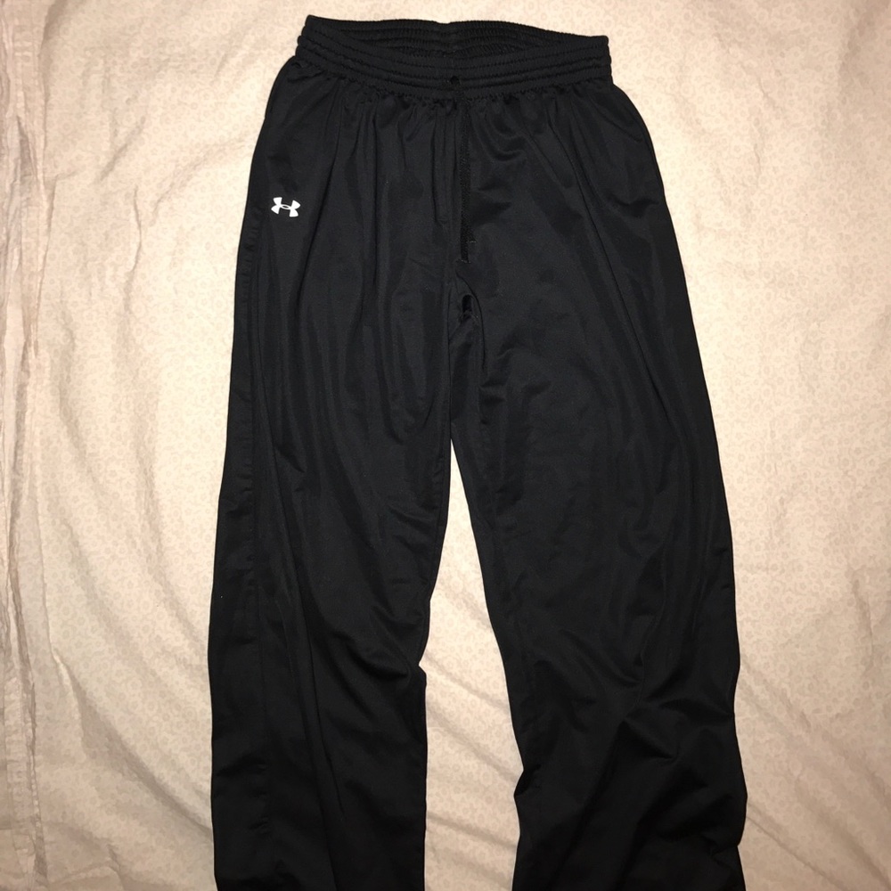 Black Under Armour pants